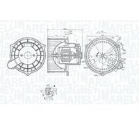 VENTOLA ABITACOLO PER HYUNDAI GETZ (TB)