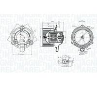 VENTOLA ABITACOLO PER HYUNDAI I30 (FD) - KIA -