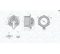 VENTOLA ABITACOLO PER HYUNDAI I30 (GD) - KIA -