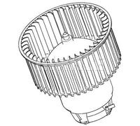 Ventola abitacolo per veicolo con guida a Dx AB 118 000P MAHLE per MERCEDES-BENZ