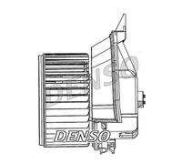 DENSO DEA20200 Ventilatore abitacolo