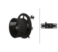 HELLA 8EW 366 400-521 Ventilatore abitacolo
