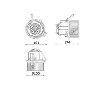 MAHLE ORIGINAL 227 VE 32044 000 Valvola di aspirazione