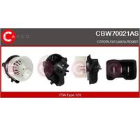 Ventola abitacolo per veicolo con guida a Sx CBW70021AS CASCO per PEUGEOT LANCIA