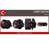 Ventola abitacolo per veicolo con guida a Sx CBW71007AS CASCO per RENAULT