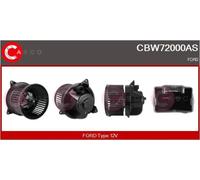 Ventola abitacolo per veicolo con guida a Sx CBW72000AS CASCO per FORD FOCUS I