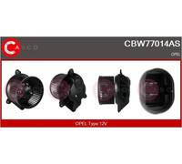 Ventola abitacolo per veicolo con guida a Sx CBW77014AS CASCO per OPEL