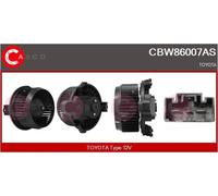 Ventola abitacolo per veicolo con guida a Sx CBW86007AS CASCO per TOYOTA