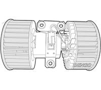 Ventola abitacolo per veicolo con guida a Sx DEA05002 DENSO per BMW 5 5 Touring