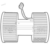 Ventola abitacolo per veicolo con guida a Sx DEA05003 DENSO per BMW 3 Coupé 3 X3
