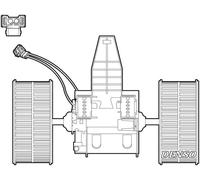 DENSO DEA05009 Ventilatore abitacolo