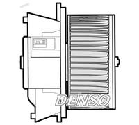 Ventola abitacolo per veicolo con guida a Sx DEA09042 DENSO per FIAT PUNTO