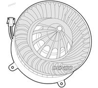 Ventilatore abitacolo PER Mercedes Classe E T-Model E 220 T CDI 125 KW 170 CV