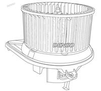 Ventilatore abitacolo PER Mercedes T1 FURG. 208 D 2.3 58 KW 79 CV