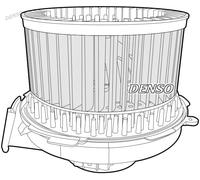 Ventola abitacolo per veicolo con guida a Sx DEA21010 DENSO per PEUGEOT CITROËN