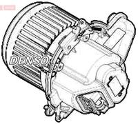 DENSO DEA27002 Ventilatore abitacolo
