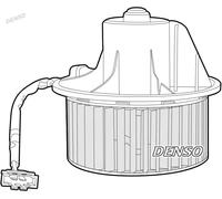 Ventola abitacolo per veicolo con guida a Sx DEA32004 DENSO per VW