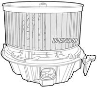 Ventilatore abitacolo PER Dacia Logan MCV 1.5 dCi 65 KW 88 CV