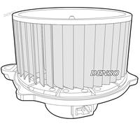 DENSO Ventilatore abitacolo