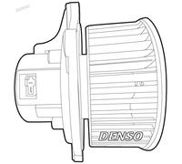 Ventilatore interno DENSO DEA43003