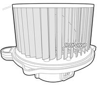 Ventilatore abitacolo PER Kia Soul I 1.6 CRDi 115 85 KW 115 CV