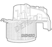 Ventola abitacolo DEA07022 DENSO per PEUGEOT CITROËN