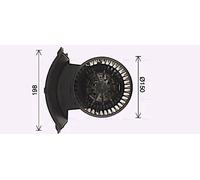 Ventola abitacolo VN8411 AVA QUALITY COOLING per VW TRANSPORTER T5 Autobus
