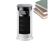 Ventola AC - Raffreddatore d'aria personale portatile con funzionamento USB e velocità regolabile - Raffreddamento evaporativo per auto, viaggi, scrivania e in viaggio