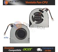 VENTOLA ACER SWIFT 3 SF314-42 SF314-54 SF314-56 FAN 4 PIN