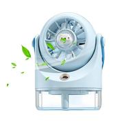 Ventola Ad Acqua: Ventole Umidificanti Ricaricabili, Raffreddamento Portatile A Batteria | Da Scrivania Personale Per Ventilatori Portatili | Per La Casa, La Camera Da, L'ufficio, Il D