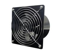 Ventola ad alta efficienza energetica, 12 V, per condotti in linea, adatta per serre, cucce per animali domestici e saldatura per l'estrazione dei fumi di piccole stanze, ventilatore continuo in linea