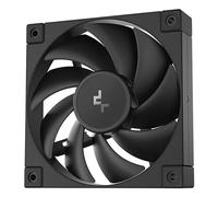 Ventola ad alte prestazioni DeepCool FD12 da 120 mm, 27,6 dB, 400-2050 rpm PWM, nera