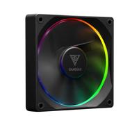 Ventola aggiuntiva Gamdias Aeolus M3 RGB da 120 mm e 2000 giri/min con ARGB PWM e confezione da 4 unità