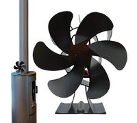 Ventola alimentata a calore per bruciatore a legna Ventola di calore silenziosa