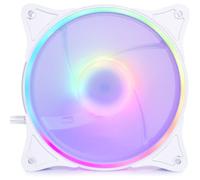 Ventola Alphacool Rise Aurora 120mm bianca (120x120x25mm)