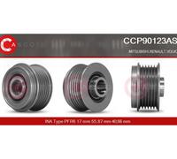 PULEGGIA ALTERNATORE PULLEY NUOVO - OE-REF. 535002810 PER INA TYPE