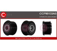 Ventola alternatore con puleggia a ruota libera CCP90133AS CASCO