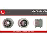 Ventola alternatore con puleggia a ruota libera CCP90141GS CASCO