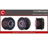 PULEGGIA ALTERNATORE PULLEY NUOVO - OE-REF. 535005310 PER INA TYPE