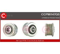 Ventola alternatore con puleggia a ruota libera CCP90147GS CASCO