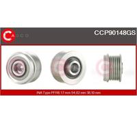 Ventola alternatore con puleggia a ruota libera CCP90148GS CASCO
