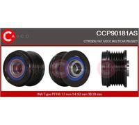 Ventola alternatore con puleggia a ruota libera CCP90181AS CASCO