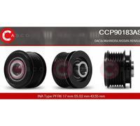 Puleggia Cinghia Alternatore Sando SCP90183.0 per Renault Ika
