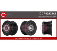Ventola alternatore con puleggia a ruota libera CCP90202AS CASCO