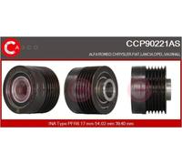 Sando SCP90221.0 Puleggia Ruota Libera Alternatore