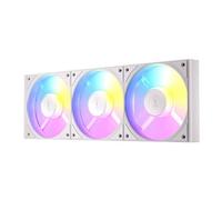 Antec Connect 120 ARGB C120 ARGB White_3PK - Set da 3 pezzi, colore: Bianco/Rotazione in avanti