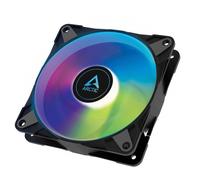 ARCTIC P12 PWM PST A-RGB 0dB Case per computer Ventilatore 12 cm Nero, Bianco 1 pz