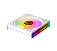 Ventola ARGB per PC, ventola per case PC da 120 mm, ventola di raffreddamento CPU PWM a 4 pin, Fan Forward