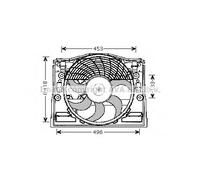 Ventola Aria Condizionata E46 BMW 316 - 330 Benzina tutte le CC dal '00 al '06