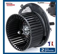 Motore Ventola Della Ventilazione Abitacolo per Golf Touran Tiguan Passat Sharan